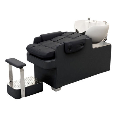 Hidroterapia Cama de lavagem de cabelo para mentir completamente Terapia do couro cabeludo Massagem tailandesa