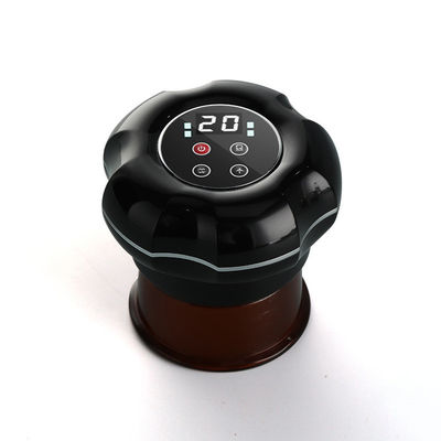 Tamanho personalizado Massagista elétrico Gua Sha de corpo inteiro com grande força de sucção e dispositivo de terapia de compressão quente