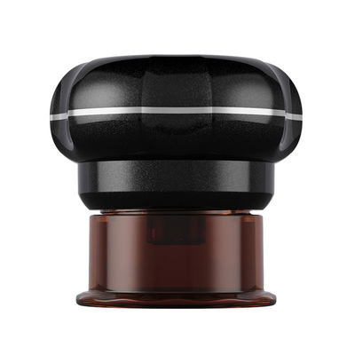Tamanho personalizado Massagista elétrico Gua Sha de corpo inteiro com grande força de sucção e dispositivo de terapia de compressão quente