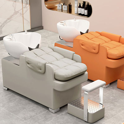 Hidroterapia Cama de lavagem de cabelo para mentir completamente Terapia do couro cabeludo Massagem tailandesa