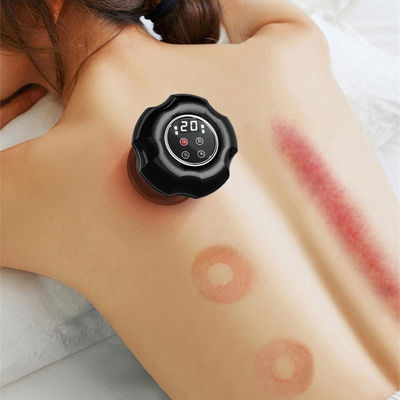 Tamanho personalizado Massagista elétrico Gua Sha de corpo inteiro com grande força de sucção e dispositivo de terapia de compressão quente