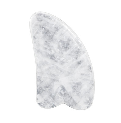 Função Musical Quartz Coração Guasha Pedra para Facial Pescoço Massagem de Pele de Corpo Inteiro Disponível 2024