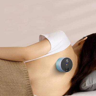 Body Meridian Massage Brush Electric Self Suction Cupping Hot Compress Therapy Tool Voltagem de carregamento 5V2A Tamanho personalizado