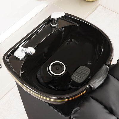 Função Musical Meia deitado Beleza Massagem Cama Coifeira E Lavagem de Cabelos Cama Cuidados de Saúde Massagem Assento Para Salão