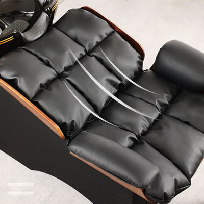 Função Musical Meia deitado Beleza Massagem Cama Coifeira E Lavagem de Cabelos Cama Cuidados de Saúde Massagem Assento Para Salão