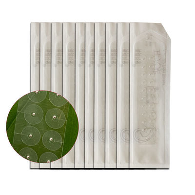 Função de massagem Aparelho de medicina chinesa Sementes de orelhas Kit de acupuntura para perda de peso Sementes de contas de orelha