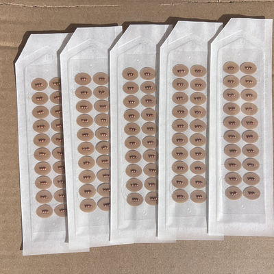 Função de massagem Aparelho de medicina chinesa Sementes de orelhas Kit de acupuntura para perda de peso Sementes de contas de orelha