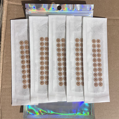 Função de massagem Aparelho de medicina chinesa Sementes de orelhas Kit de acupuntura para perda de peso Sementes de contas de orelha
