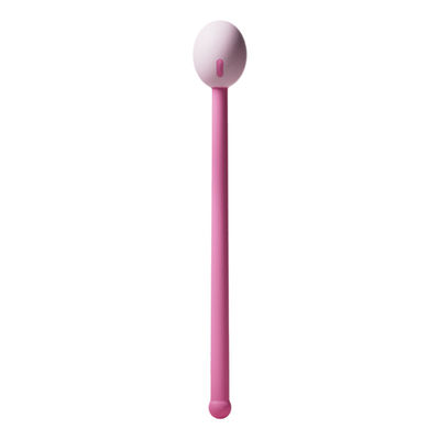 Maçã de massagem de silicone colorida para meridiano do corpo tocando fitness e saúde