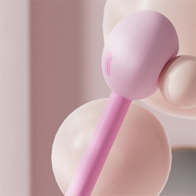 Maçã de massagem de silicone colorida para meridiano do corpo tocando fitness e saúde