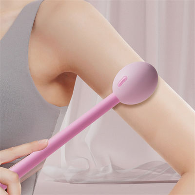 Maçã de massagem de silicone colorida para meridiano do corpo tocando fitness e saúde