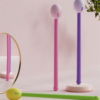 Maçã de massagem de silicone colorida para meridiano do corpo tocando fitness e saúde