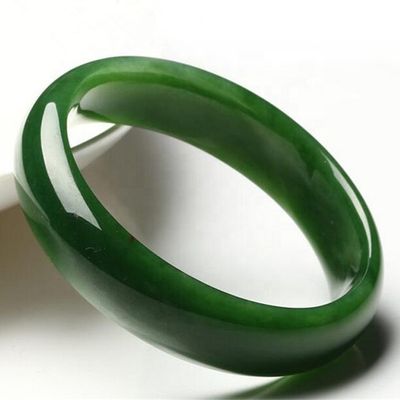 Pulseira de Jade para Arte Colecionável Nefrita Pedra Natural Best seller