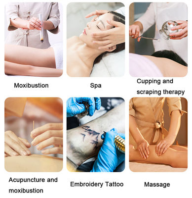 Mesa de massagem de salão de beleza de spa cama dobrável portátil com design simples multifuncional e saco de armazenamento incluído