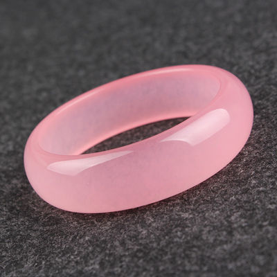 Arte Colecionável Bracelete de hibisco rosa Bracelete de Jade Violeta Natural Bracelete de Jade de Grau A Joias Bracelete Mulheres