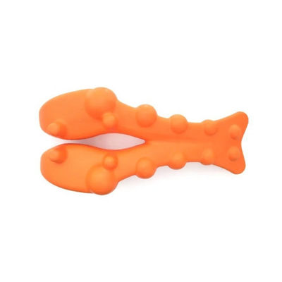 Suporte corporal almofada de massagem cervical portátil com massagista de acupressão e alongamento de costas de algodão de memória