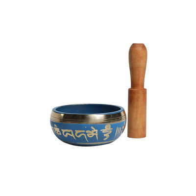 Tipo de Chacra do Nepal Tibeto Cantando Taça Martelada Para Yoga/Meditativa