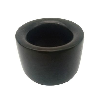 Anel de jade de nefrita natural personalizado para homens técnica polida