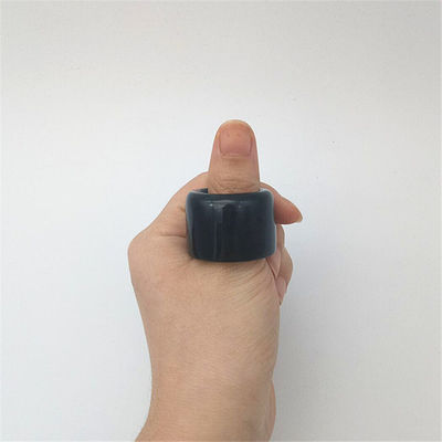 Anel de jade de nefrita natural personalizado para homens técnica polida