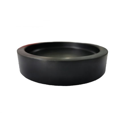 Estilo CLÁSICO Manual Personalizado Natural Negro Redondo de Marmore Copo Subterrâneo Para Hotel Casa Decoração