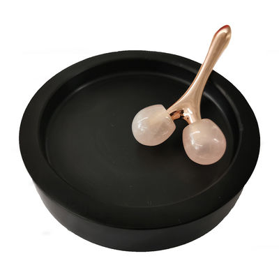 Estilo CLÁSICO Manual Personalizado Natural Negro Redondo de Marmore Copo Subterrâneo Para Hotel Casa Decoração