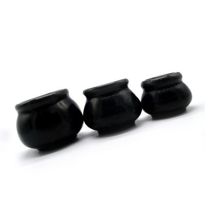 Medicina de vácuo Bian Stone Gua Sha Cupping Set 3 xícaras 40/50/60mm