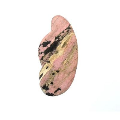 Tabela de massagem facial multifuncional rosa Rhodonite Jade Guasha para cuidados de saúde e necessidades pessoais de saúde