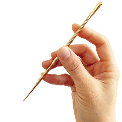 Cuidados com a pele do corpo Acupunt Stick Copper Gua Sha Massage Tool com imagem e certificado ISO9001