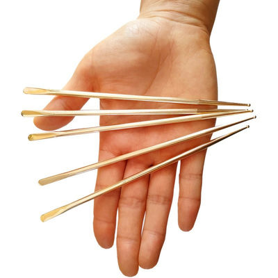 Cuidados com a pele do corpo Acupunt Stick Copper Gua Sha Massage Tool com imagem e certificado ISO9001