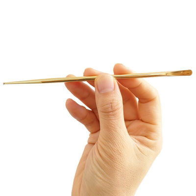 Cuidados com a pele do corpo Acupunt Stick Copper Gua Sha Massage Tool com imagem e certificado ISO9001