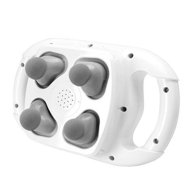 Conveniente Quatro Cabeça Massagem Martelo para ombros pernas Pés Corpo músculo alívio da dor 65w 60hz Massagista Elétrico presente