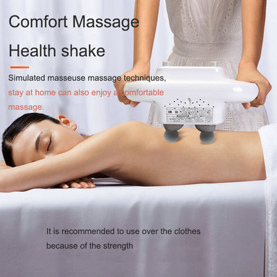 Conveniente Quatro Cabeça Massagem Martelo para ombros pernas Pés Corpo músculo alívio da dor 65w 60hz Massagista Elétrico presente