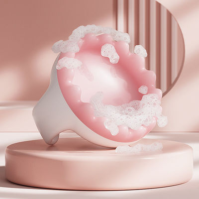Logotipo personalizado DisponívelPlástico Abdominal Meridian Massage Brush Handheld Body Gua Sha Cup Fascia Relaxation Massage Tool