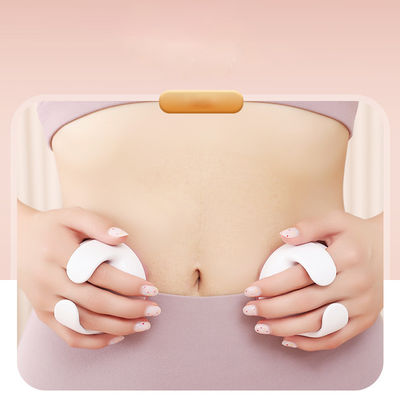 Logotipo personalizado DisponívelPlástico Abdominal Meridian Massage Brush Handheld Body Gua Sha Cup Fascia Relaxation Massage Tool