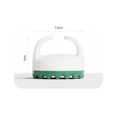 Logotipo personalizado DisponívelPlástico Abdominal Meridian Massage Brush Handheld Body Gua Sha Cup Fascia Relaxation Massage Tool