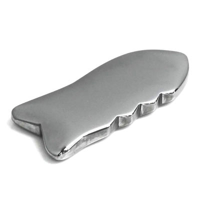 Terahertz Gua Sha Scraping Massage Tool com Pedra de Energia e Massagem de Ponto de Acupuntura 91 * 37mm