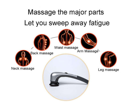ABS Silicone Máquina de Massagem de Infravermelho para Massagem de Tecidos Profundos Massagem dos Músculos do ombro, perna e pé Velocidade infinitamente variável