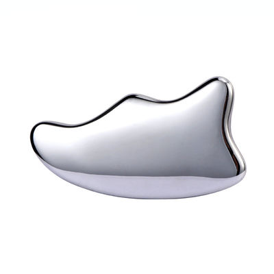 Terahertz Nuvem em forma de Gua Sha Escrava ferramenta de massagem para o rosto e corpo energia pedra acupuntura ponto de massagem