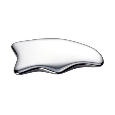 Terahertz Nuvem em forma de Gua Sha Escrava ferramenta de massagem para o rosto e corpo energia pedra acupuntura ponto de massagem