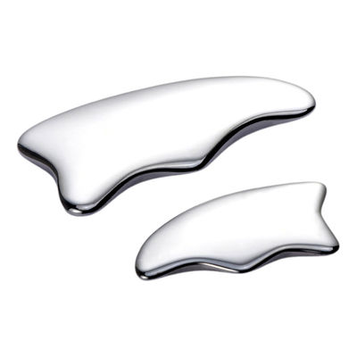 Terahertz Nuvem em forma de Gua Sha Escrava ferramenta de massagem para o rosto e corpo energia pedra acupuntura ponto de massagem