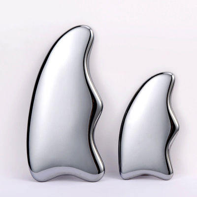 Terahertz Nuvem em forma de Gua Sha Escrava ferramenta de massagem para o rosto e corpo energia pedra acupuntura ponto de massagem