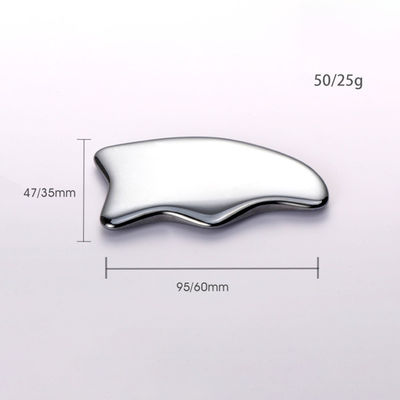 Terahertz Nuvem em forma de Gua Sha Escrava ferramenta de massagem para o rosto e corpo energia pedra acupuntura ponto de massagem