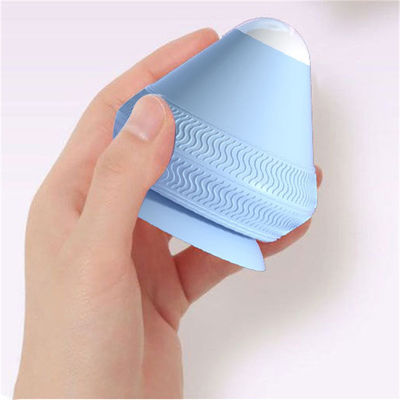 Temperatura ajustável bola de massagem da fáscia adsorção elétrica ferramenta de massagem de silicone para o corpo massagista de compressão quente