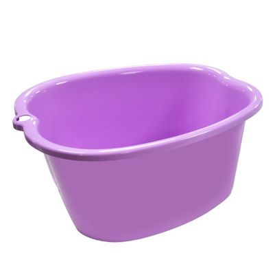 Banho de pés Massagem Pedicure Bacia Eco-Friendly Massager de pés de plástico engrossado de pés de imersão Spa Bacia Massagem de taça