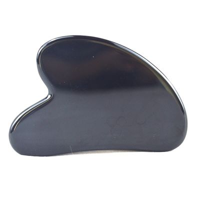 75*50mm Rose Quartz Jade Bian pedra Esculptor Coração Gua Sha Face ferramenta de escultura para pescoço costas ombro massagem anti-envelhecimento