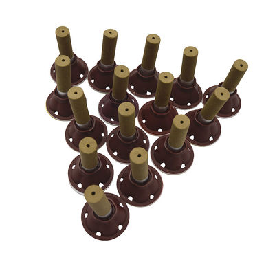 Mini terapia de moxibustião tira de moxibustião com aparelho de medicina e folha de moxa 18 * 30mm