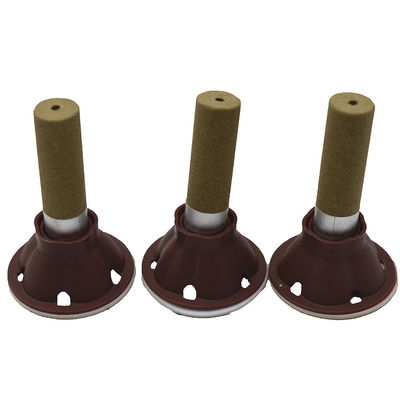 Mini terapia de moxibustião tira de moxibustião com aparelho de medicina e folha de moxa 18 * 30mm