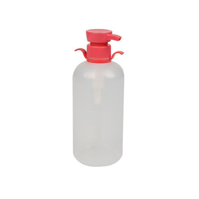 300 ml/ 600 ml Kit de duche de limpeza vaginal em PVC PP PE para cuidados e limpeza diários repetidos