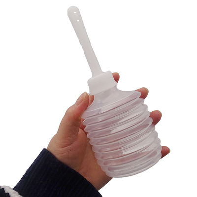 Unidades de irrigação vaginal de cuidados de saúde Yoni feminina branca com design descartável