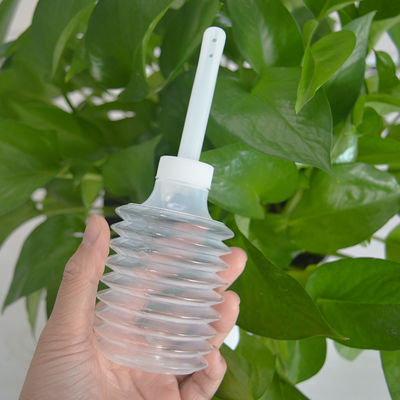 Unidades de irrigação vaginal de cuidados de saúde Yoni feminina branca com design descartável
